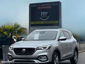 ◊mg ehs suv hybride luxury 258 ch automatique phev/carplay/toit pano/ full cuir/ camera/digital cockpit/faible km ◊