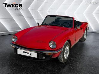 triumph spitfire 1500 - hardtop - garantie 12 mois