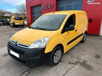 berlingo 1.6 hdi 75 cv fourgon
