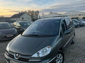 peugeot 807 2.0 hdi 136 ch 7 places allure - 185000 kms - 03/2013