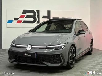 volkswagen golf 2.0 tsi 265 gti dsg bva