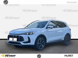 mg zs 1.5 l hybrid+ 197 ch luxury