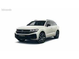 volkswagen touareg 3.0 tsi ehybrid 462 ch tiptronic 8 4motion r