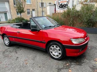 peugeot 306 cabriolet 1.6 meme proprietaire depuiis 2000