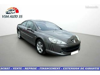 peugeot 407 coupé 2.0 hdi 136 sport pack bvm6
