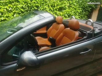 peugeot 207 cc cuire fauve