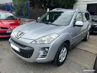 peugeot 4007 2.2 hdi 156 cv premium 7 places