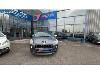 peugeot 3008 2.0 hdi 150 ch premium pack