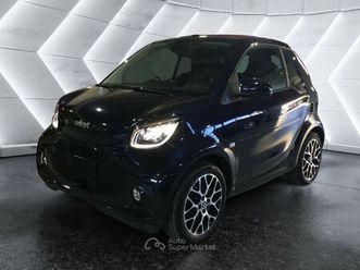 fortwo eq cabrio suitered (22kw)