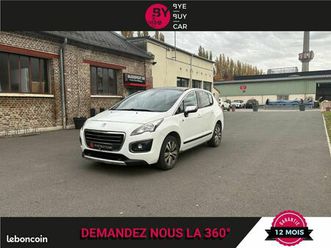 peugeot 3008 1.6 bluehdi s&s - 120 crossway