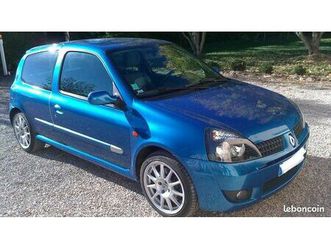 renault clio 2 rs ragnotti