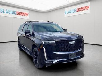 used 2023 cadillac escalade esv sport platinum