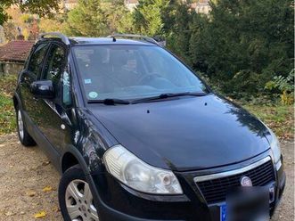 fiat sedici 4 roues motrices essence et ethanol