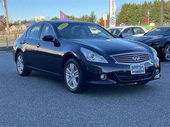 2012 infiniti g25x base