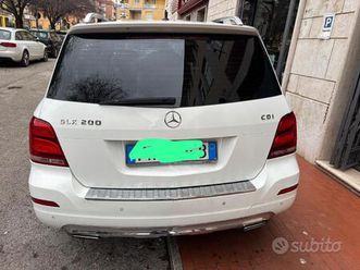 MERCEDES GLK GLK 200 mercedes-glk-200-cdi-appena-tagliandata