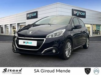 peugeot 208 1.2 puretech 82ch bvm5 allure