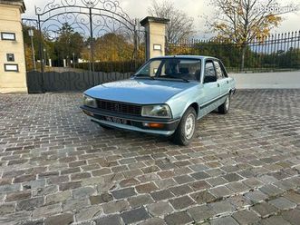 peugeot 505 gti 3ème main