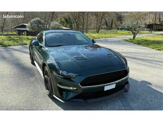 ford mustang bullitt v8 5.0l bvm6 2020