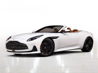 used 2024 aston martin db12 volante