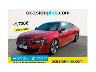 peugeot 508 1.6 puretech s&s gt line eat8 225