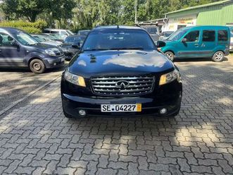 infiniti fx35 lpg-gasanlage xenon navi