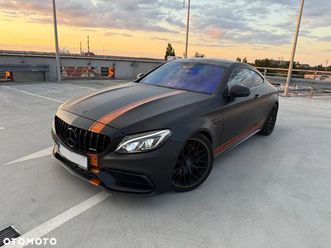 mercedes-benz klasa c amg 63