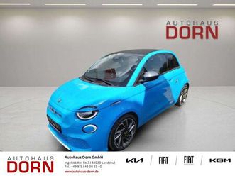 abarth 500c cabrio scorpione-/winter-paket schalensitze