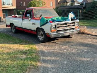 1989 dodge d150 318 magnum, hot rod, project, custom