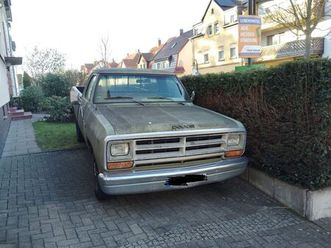 dodge ram d250 pickup baujahr 1987