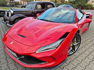 ferrari f8 spider carbon warranty 2027 camera