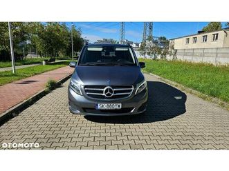 mercedes-benz klasa v 250 d 4-matic avantgarde 7g-tronic (d³ugi)