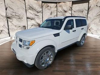 used 2011 dodge nitro heat
