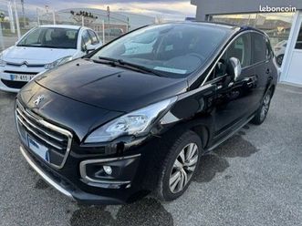 peugeot 3008 1.6 blue hdi 120 ch
