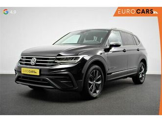 volkswagen tiguan allspace 1.5 tsi dsg life 7p. navigatie camera adaptive cruise control elektrische achterklep elektrische trekhaak