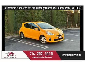 used 2014 toyota prius c two