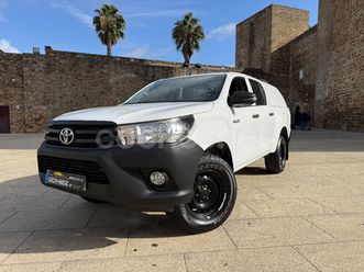 toyota hilux 2.4 d4d cabina doble gx