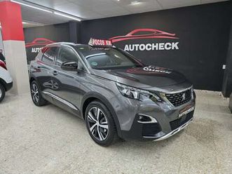 peugeot 3008 suv 1.2 s&s puretech gt line 130