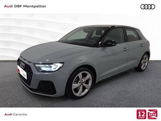 a1 sportback 30tfsi 110 ch s tronic 7 design luxe