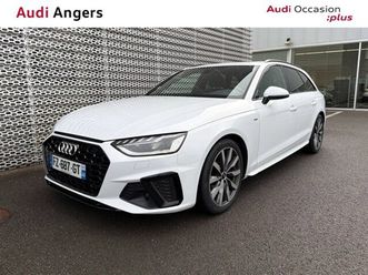 a4 avant 35 tdi 163 s tronic 7 s line