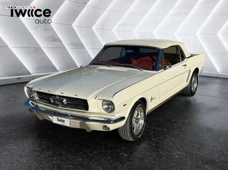 ford mustang cabriolet 289ci moteur code 'd'