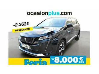 5008 1.6 bluehdi style 7 pl. eat6 120