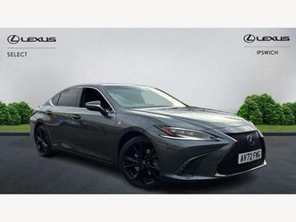 2.5 300h f sport e-cvt euro 6 (start/stop) 4dr