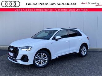 q3 35 tdi 150 ch s tronic 7 s line