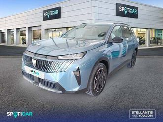 peugeot 5008 1.2 100kw edcs6 allure