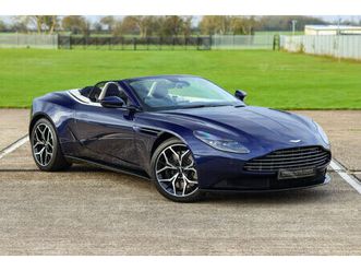 2018 aston martin db11 v8 volante