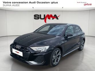 a3 sportback tfsi e hybride rechargeable 204 s tronic 6