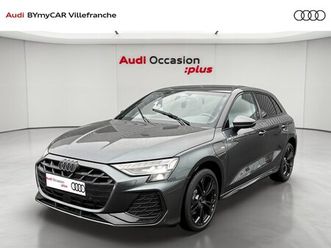 a3 sportback tfsi e hybride rechargeable 204 s tronic 6
