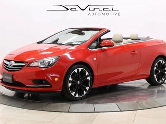 2019 buick cascada sport touring convertible 2d