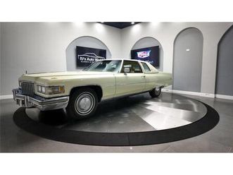 1976 cadillac deville for sale