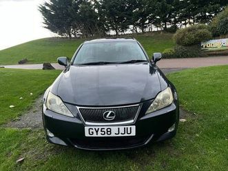 2008 lexus is 250 2.5 se-l auto